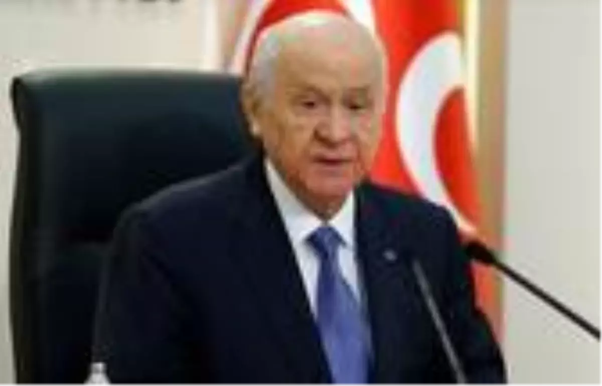 Bahçeli'den koronavirüs mesajı