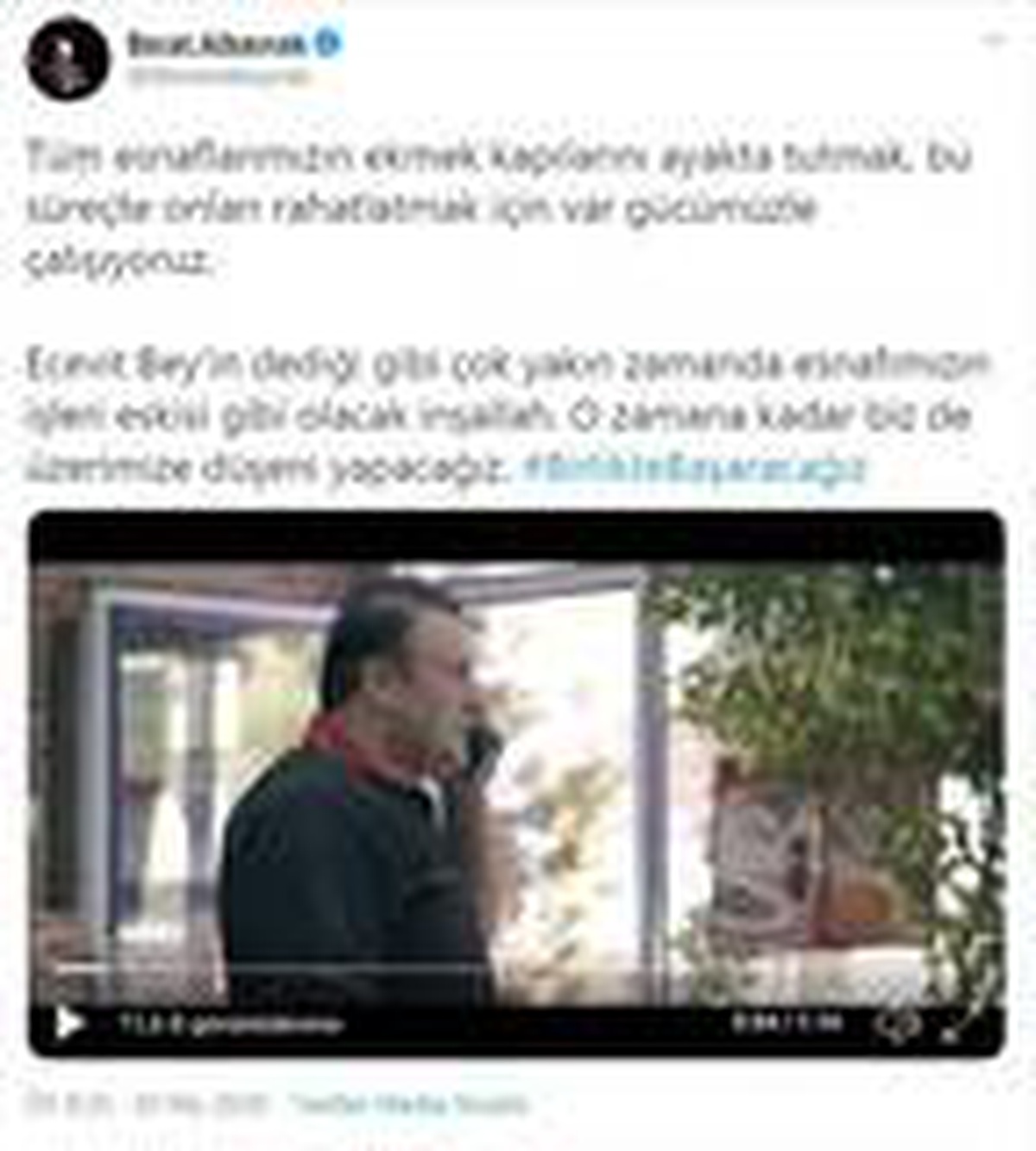 Bakan Albayrak: Var gücümüzle çalışıyoruz