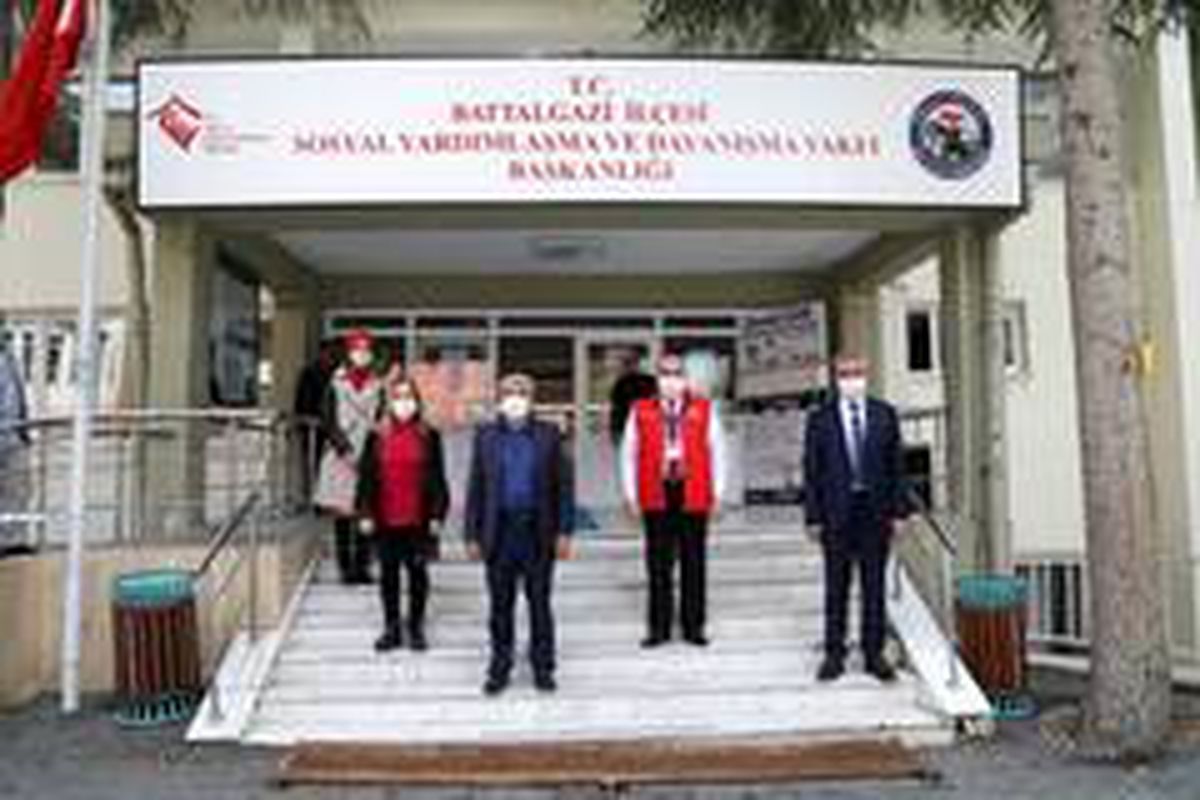 Battalgazi\'de 5 bin aileye yardım ulaştırıldı