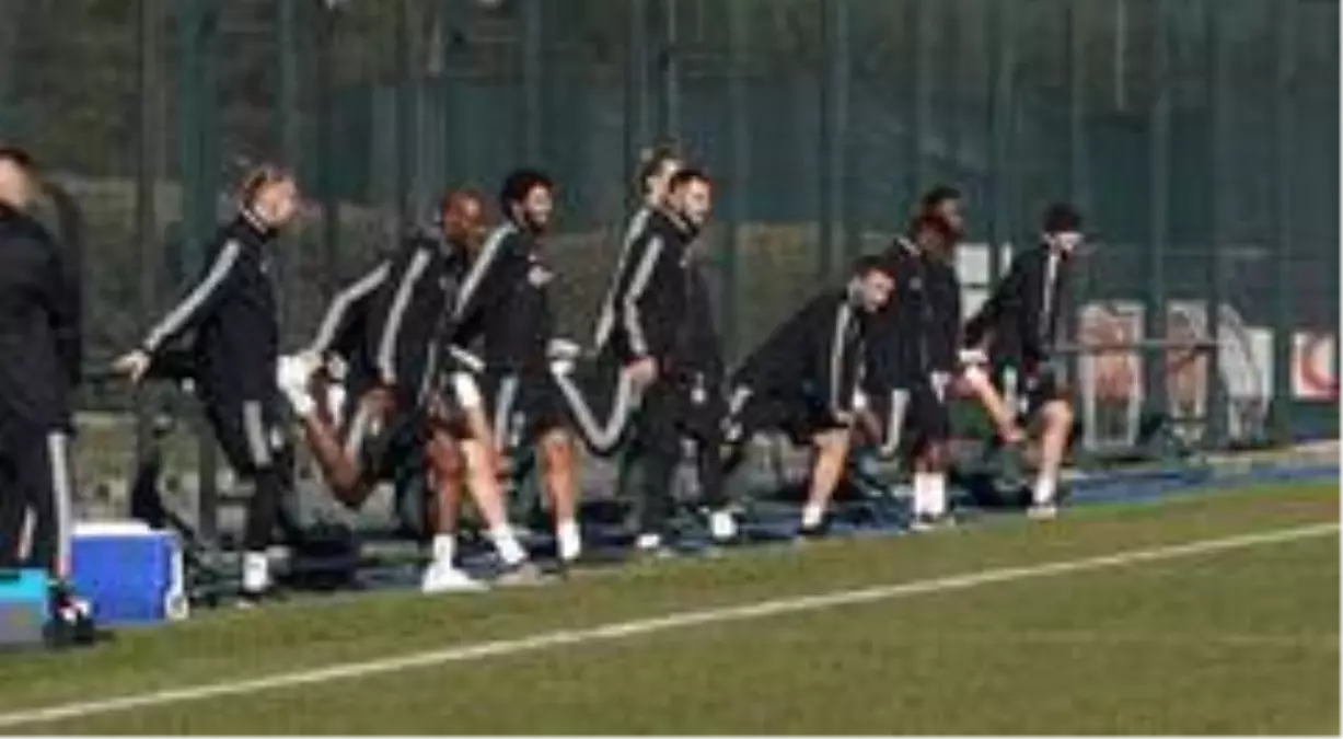Beşiktaş\'ta grup idmanları başladı