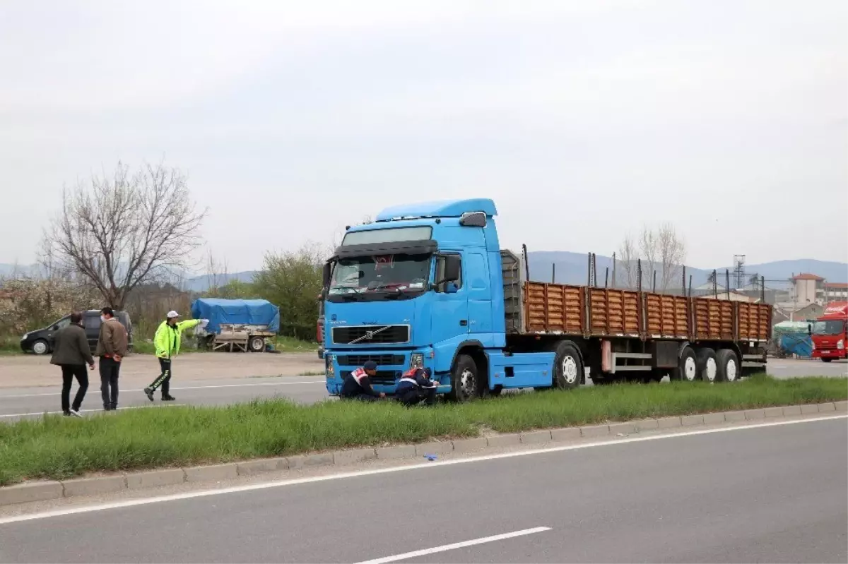 Bolu\'da trafik kazası: 1 ölü