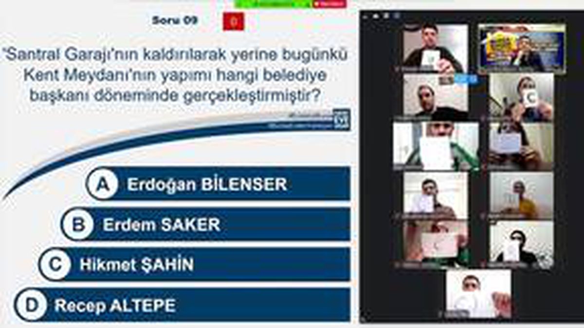 Bursa\'daki yarışma "evde kal" çağrısıyla son buldu