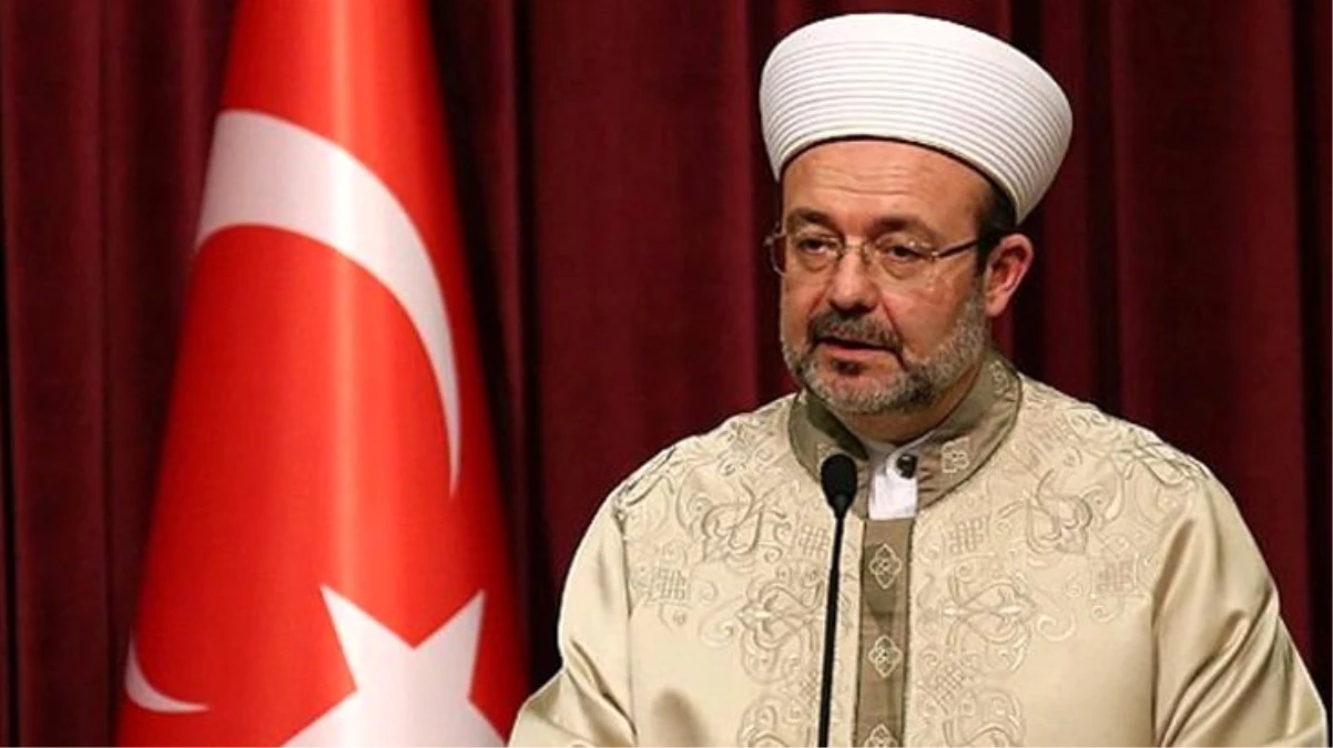 Eski Diyanet İşleri Başkanı Mehmet Görmez\'in annesi koronadan vefat etti