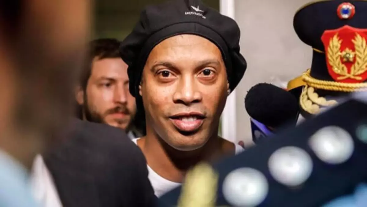 Ev hapsindeki Ronaldinho\'dan özel istek