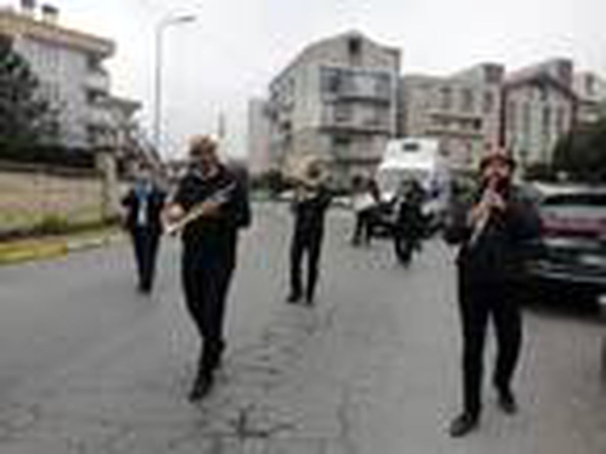 Eyüpsultan\'da moral konserleri devam ediyor