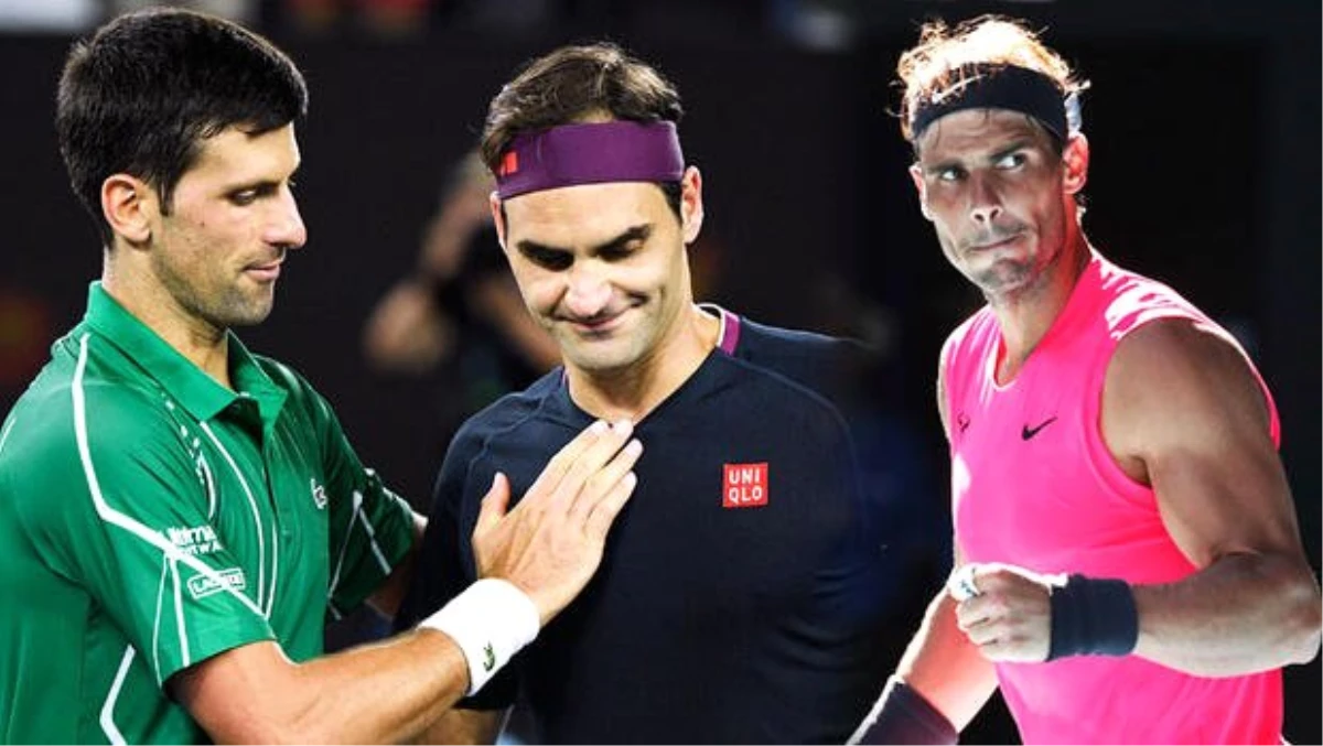 Federer, Djokovic ve Nadal Corona virüse karşı birleşti!