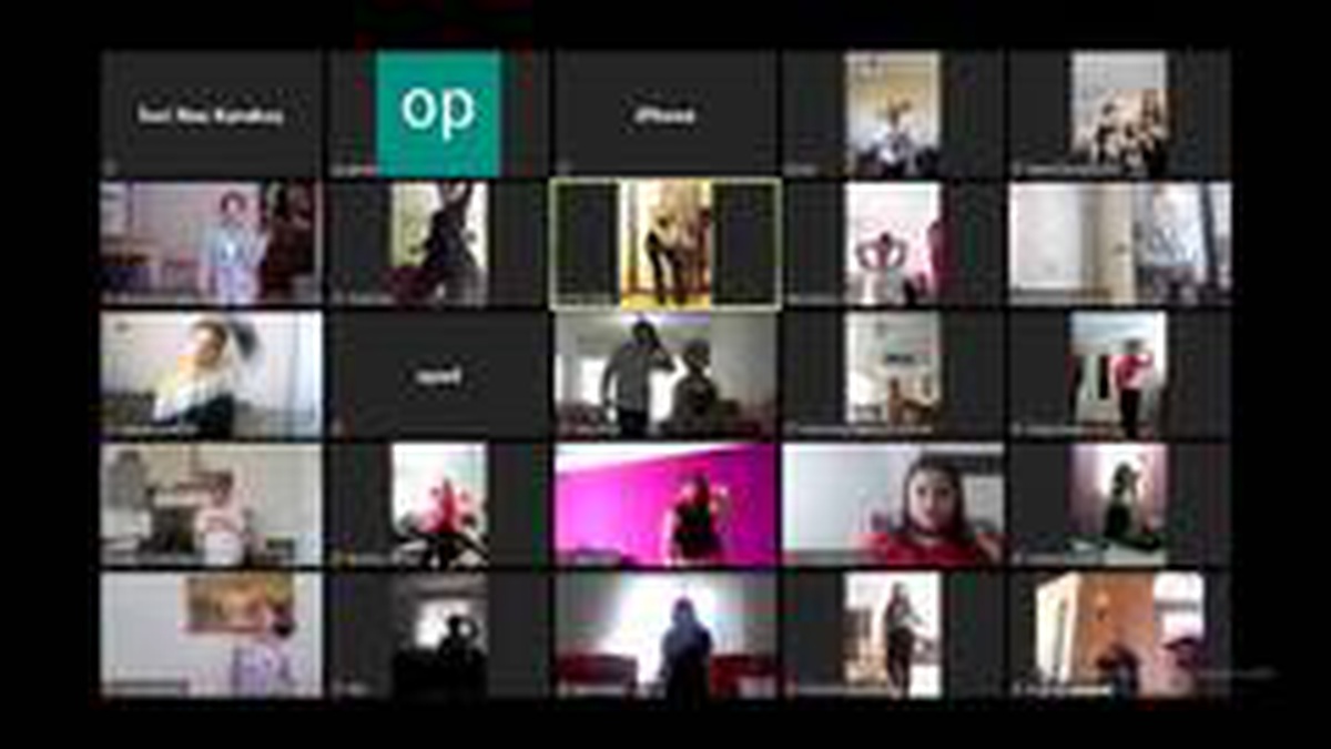 Gençlik Merkezleri atölye çalışmalarına online devam ediyor