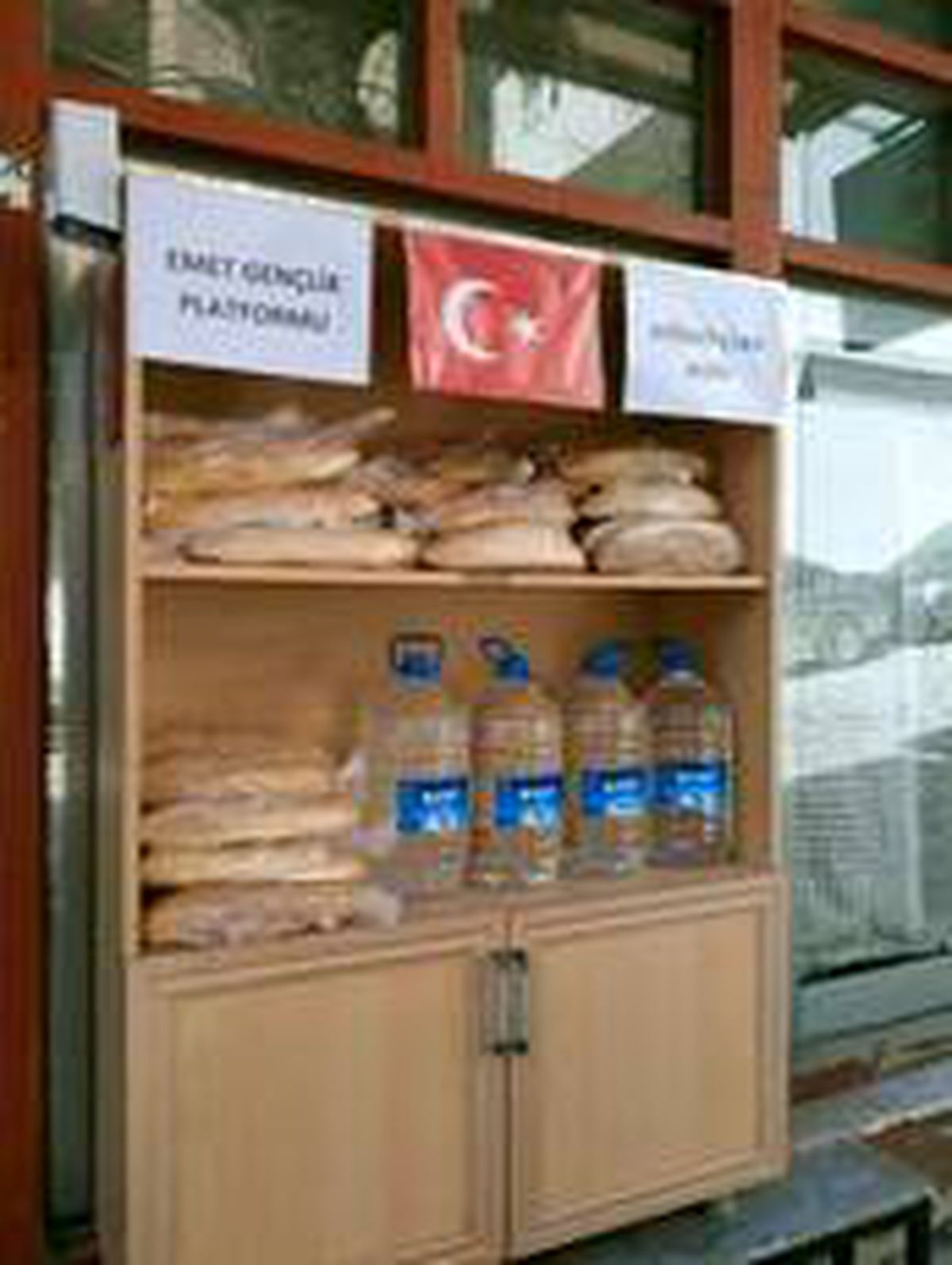 Gençlik platformu üyelerinden kampanya