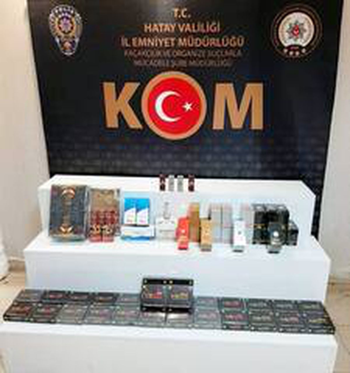 Hatay\'da cinsel içerikli ürün operasyonu