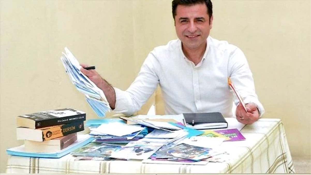 HDP Eski Eş Genel Başkanı Selahattin Demirtaş: Umutsuz değiliz