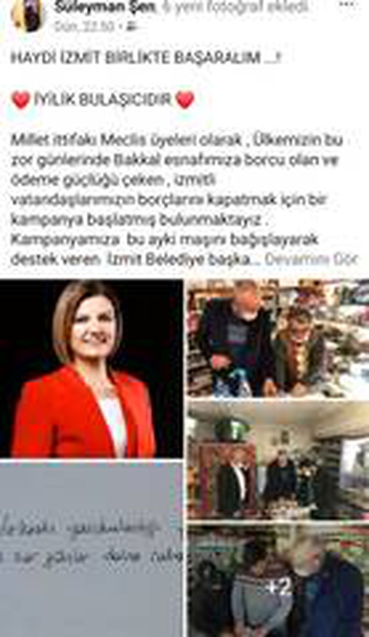 İzmit\'te bakkalların veresiye defterleri kapanıyor