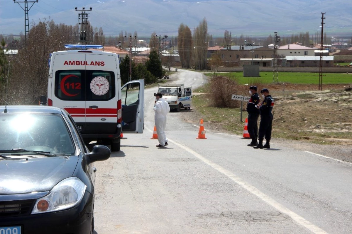 Kayseri\'de 600 haneli köy karantina altına alındı, giriş çıkışlar yasaklandı