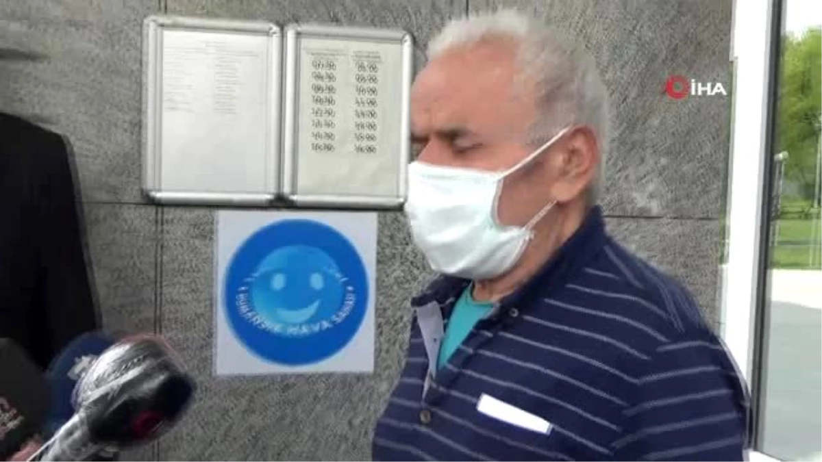 Korona virüse yakalanan 74 yaşındaki hasta, 11 gün sonra taburcu oldu