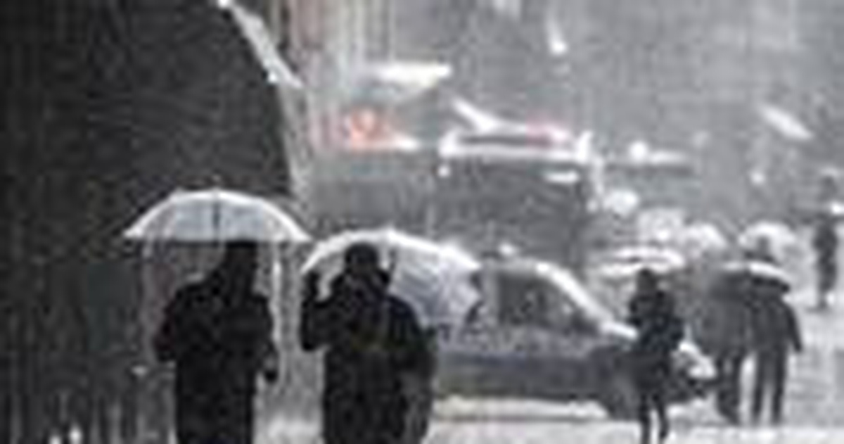 Meteoroloji\'den 6 il için sağanak yağış uyarısı