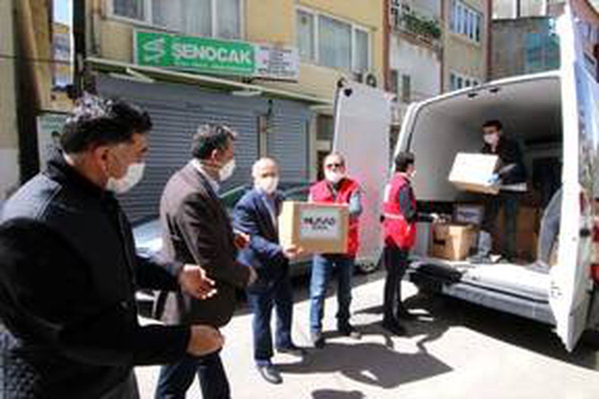 MÜSİAD\'dan ihtiyaç sahiplerine yardım
