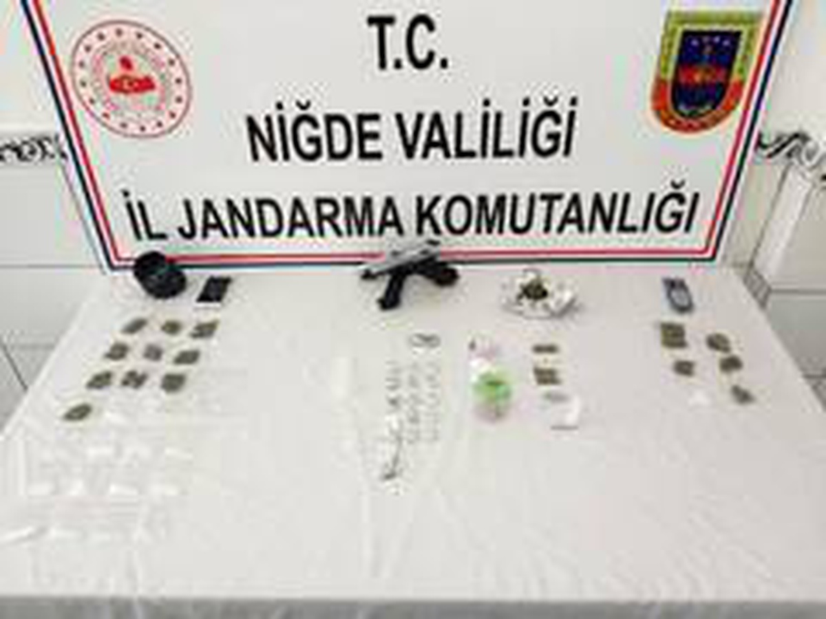 Niğde\'de uyuşturucu satıcısı 2 kişi tutuklandı