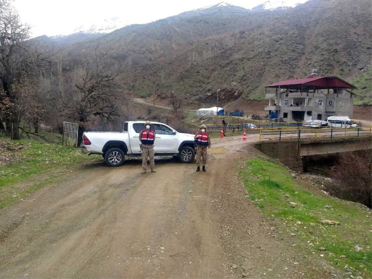 Siirt\'te 9 noktada karantina uygulaması kaldırıldı