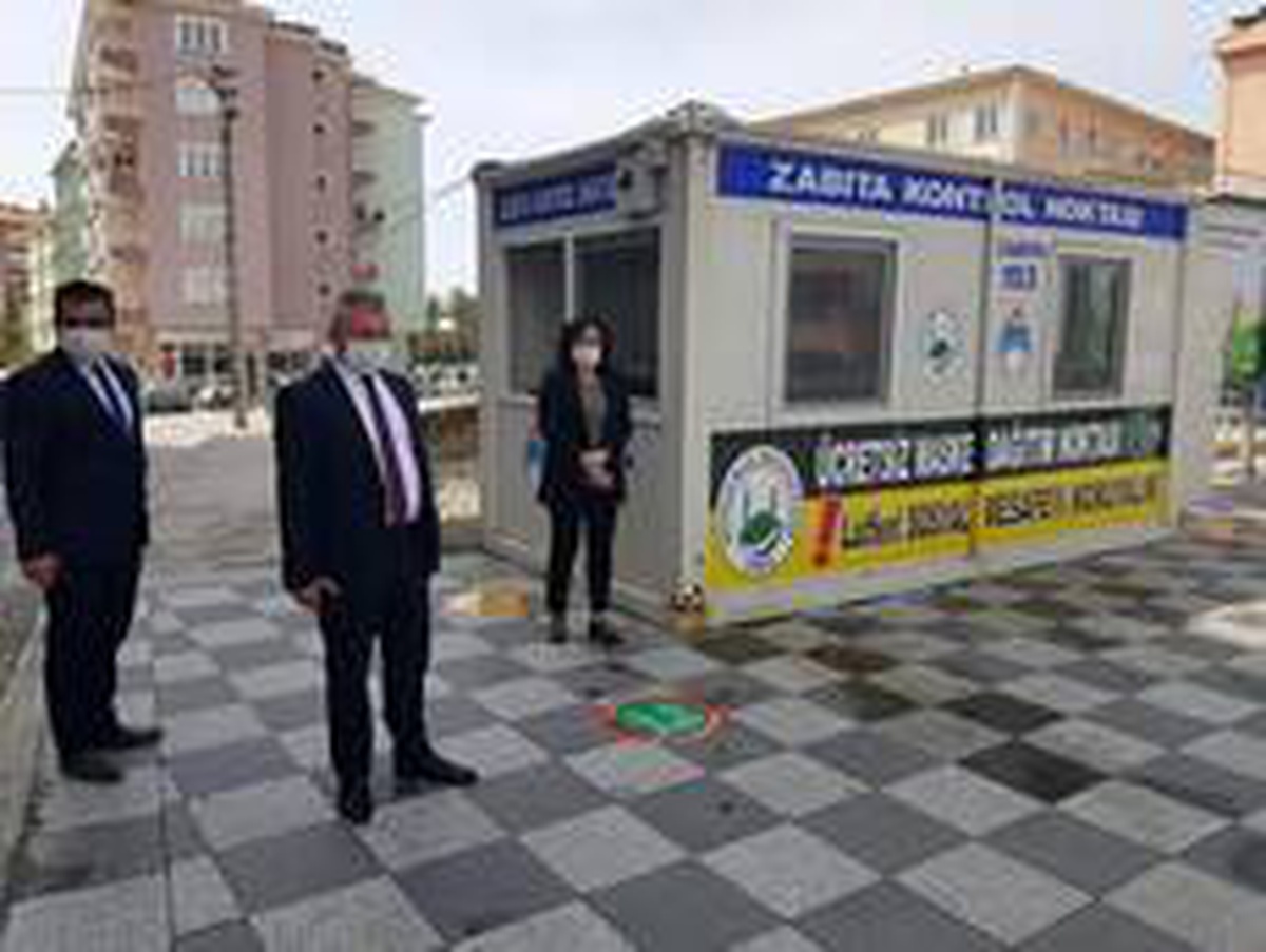 Sungurlu Belediyesi\'nden vatandaşlara ücretsiz maske