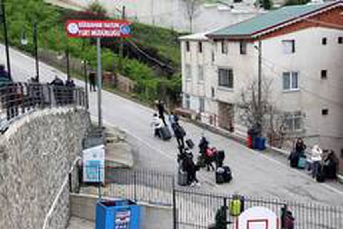 Trabzon\'daki yurtlarda 510 kişi karantinada tutuluyor