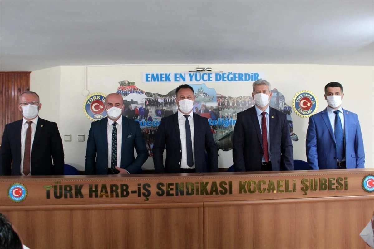 Türk Harb-İş Kocaeli Şube Başkanlığına Korkut Gökbayrak seçildi