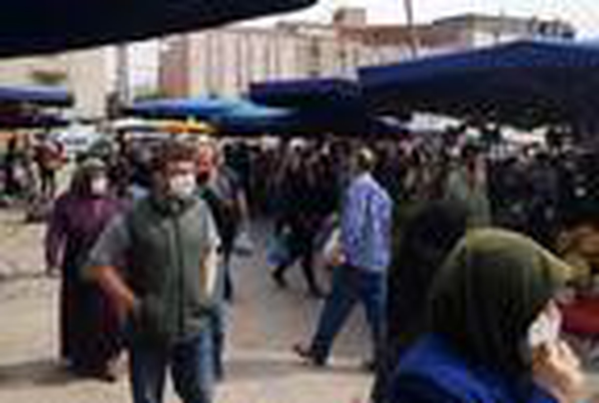 Yasak sonrası Bursa pazarlarında yoğunluk