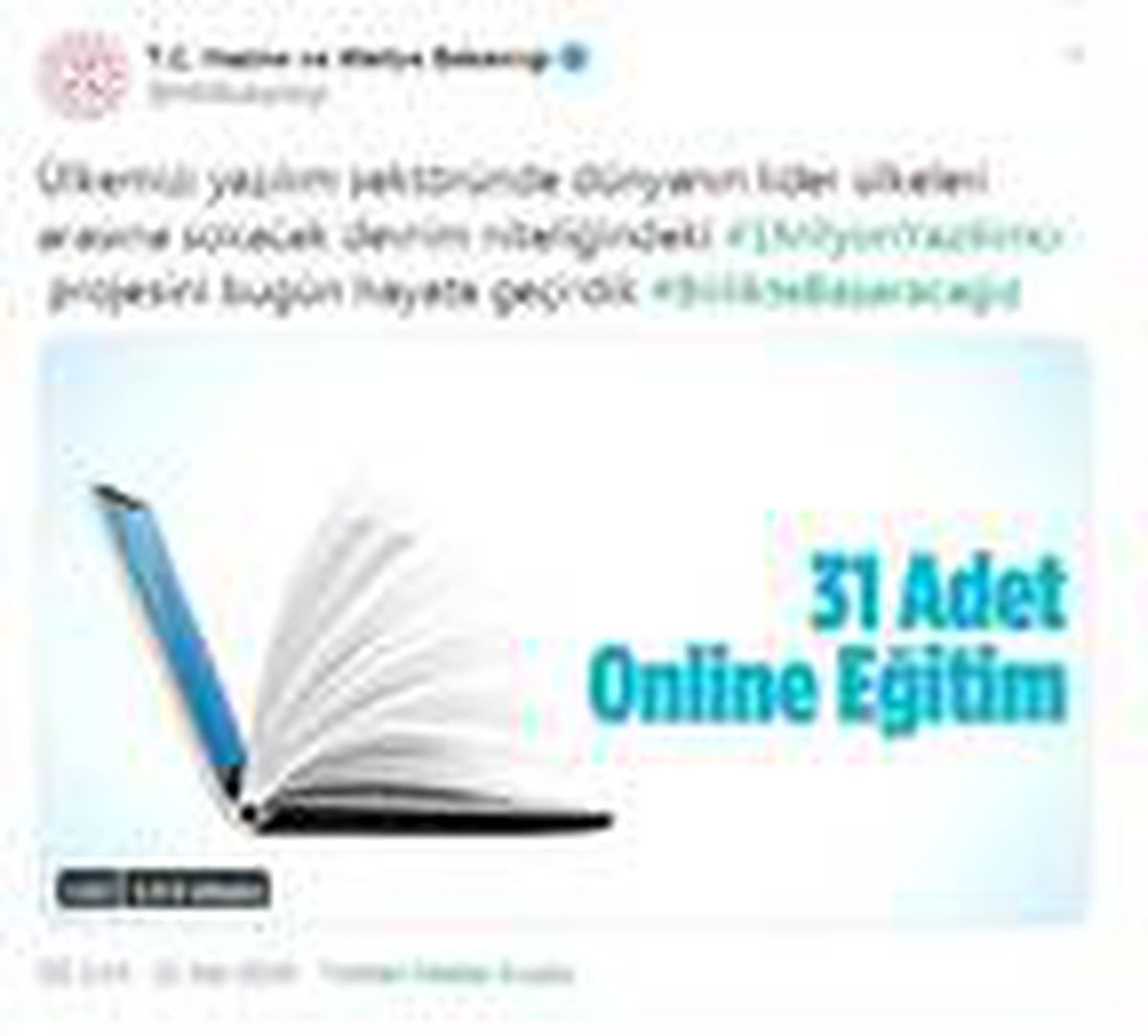 \'1 milyon yazılımcı\' projesi ile 1 milyon kişiye istihdam
