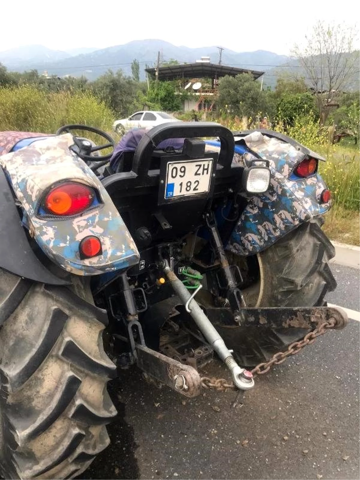 14 yaşındaki çocuk, kullandığı traktörle yaptığı kazada öldü