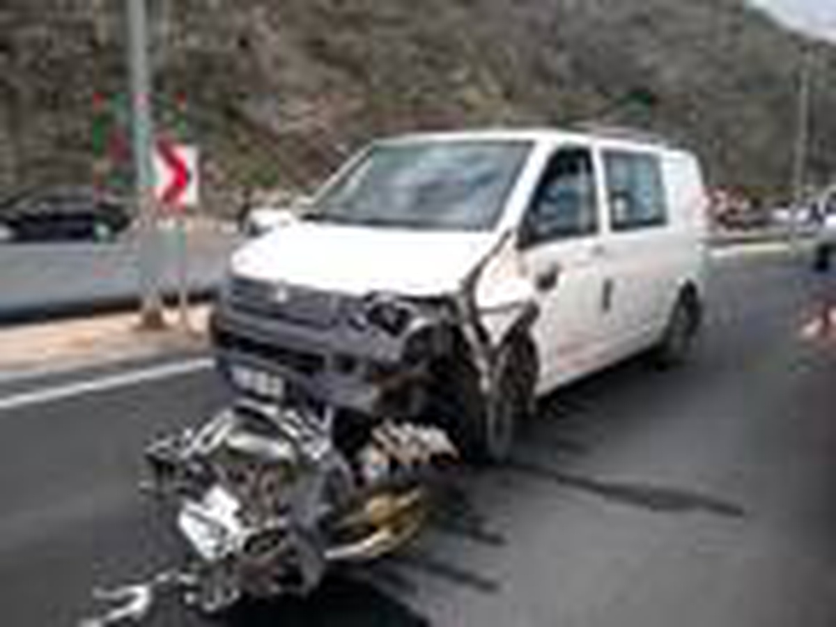 19 yaşındaki Kerim, yeni aldığı motosikletiyle kazada öldü