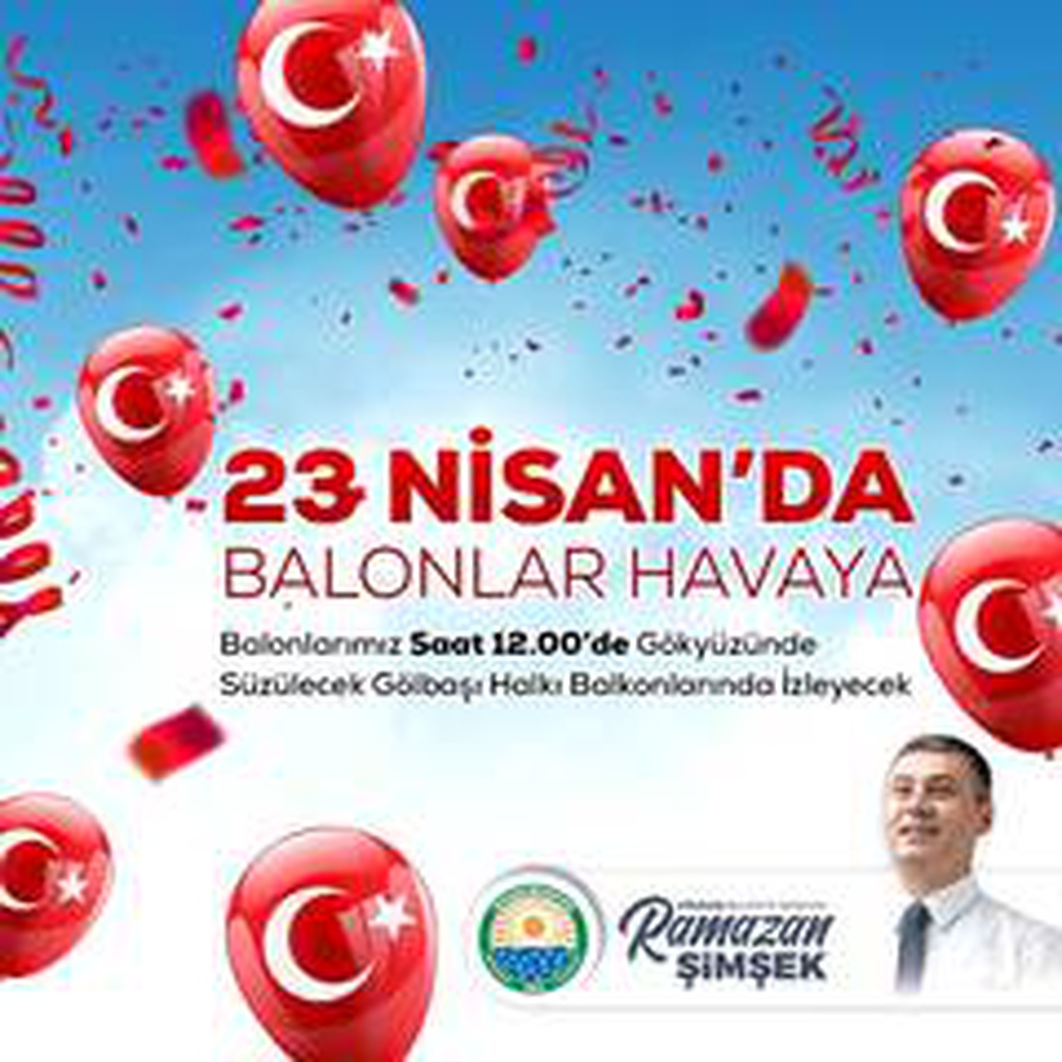 23 Nisan\'da Gölbaşı semaları rengarenk olacak