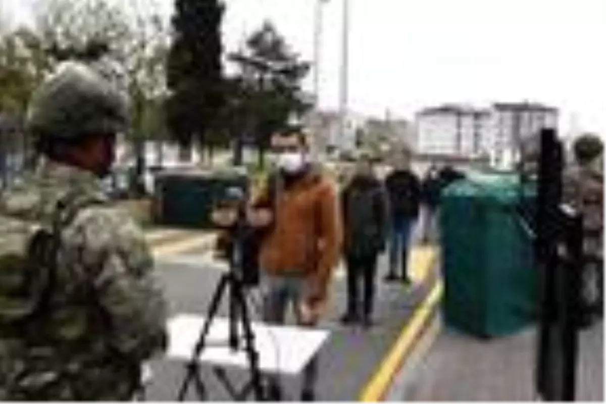 66\'ncı Mekanize Piyade Tugay Komutanlığı\'nda \'koronavirüs\' önlemleri