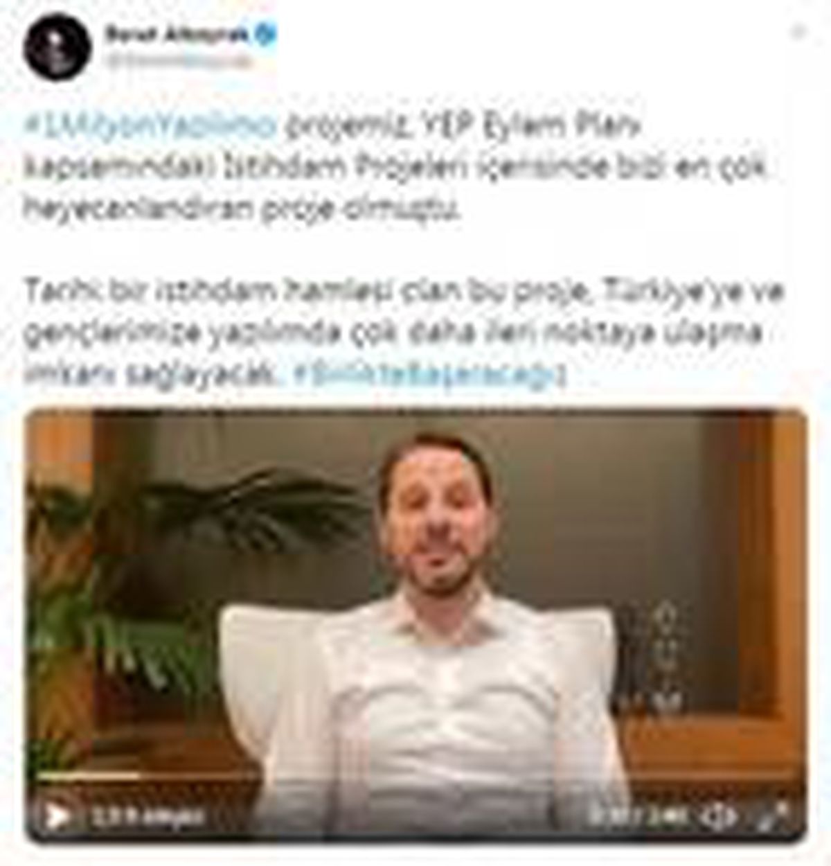 Bakan Albayrak: \'1 milyon yazılımcı\' projesi sektörde nitelikli eleman ihtiyacını giderecek