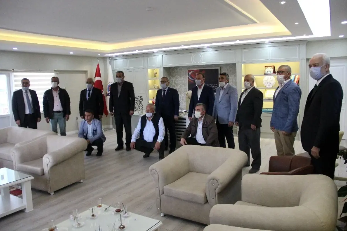 Başkan Alim Işık: "Esnafımızın yanındayız"