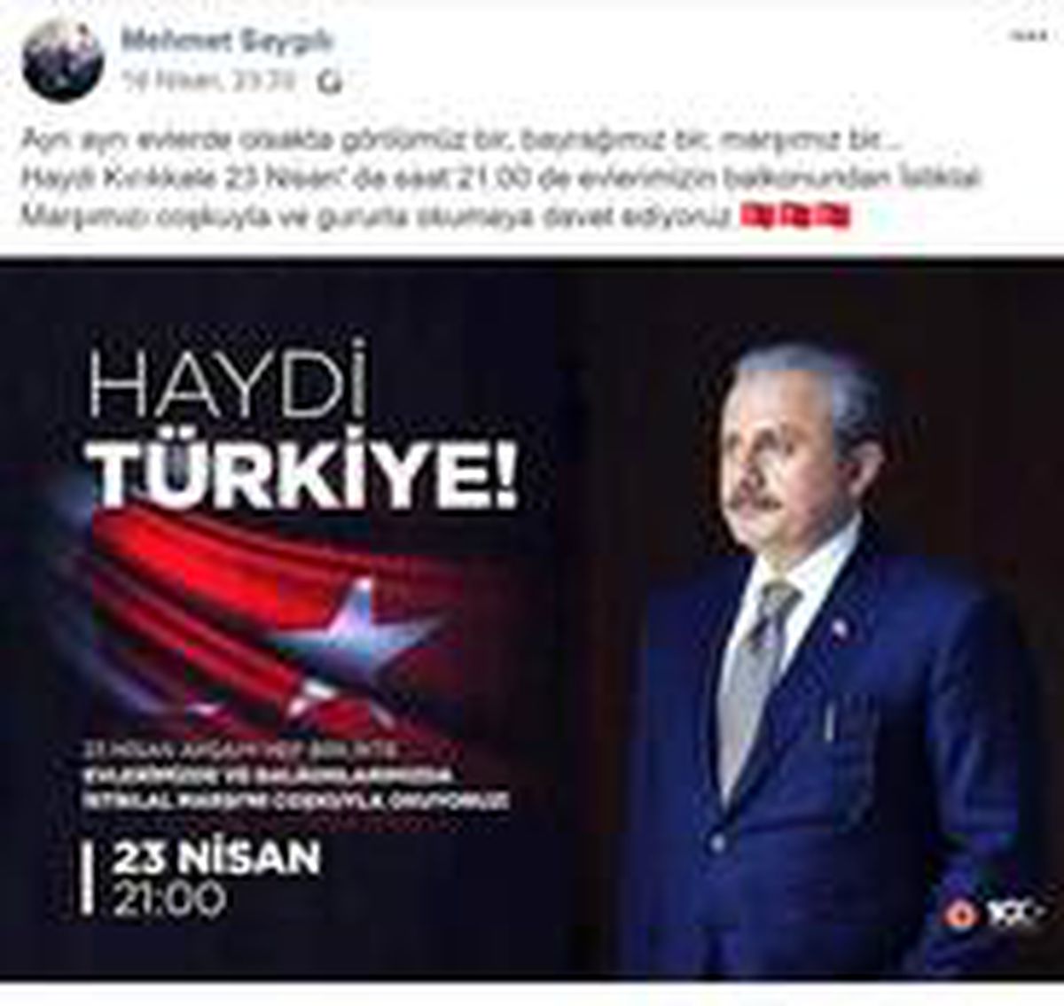 Başkan Saygılı\'dan çocuklara \'23 Nisan\' Çağrısı