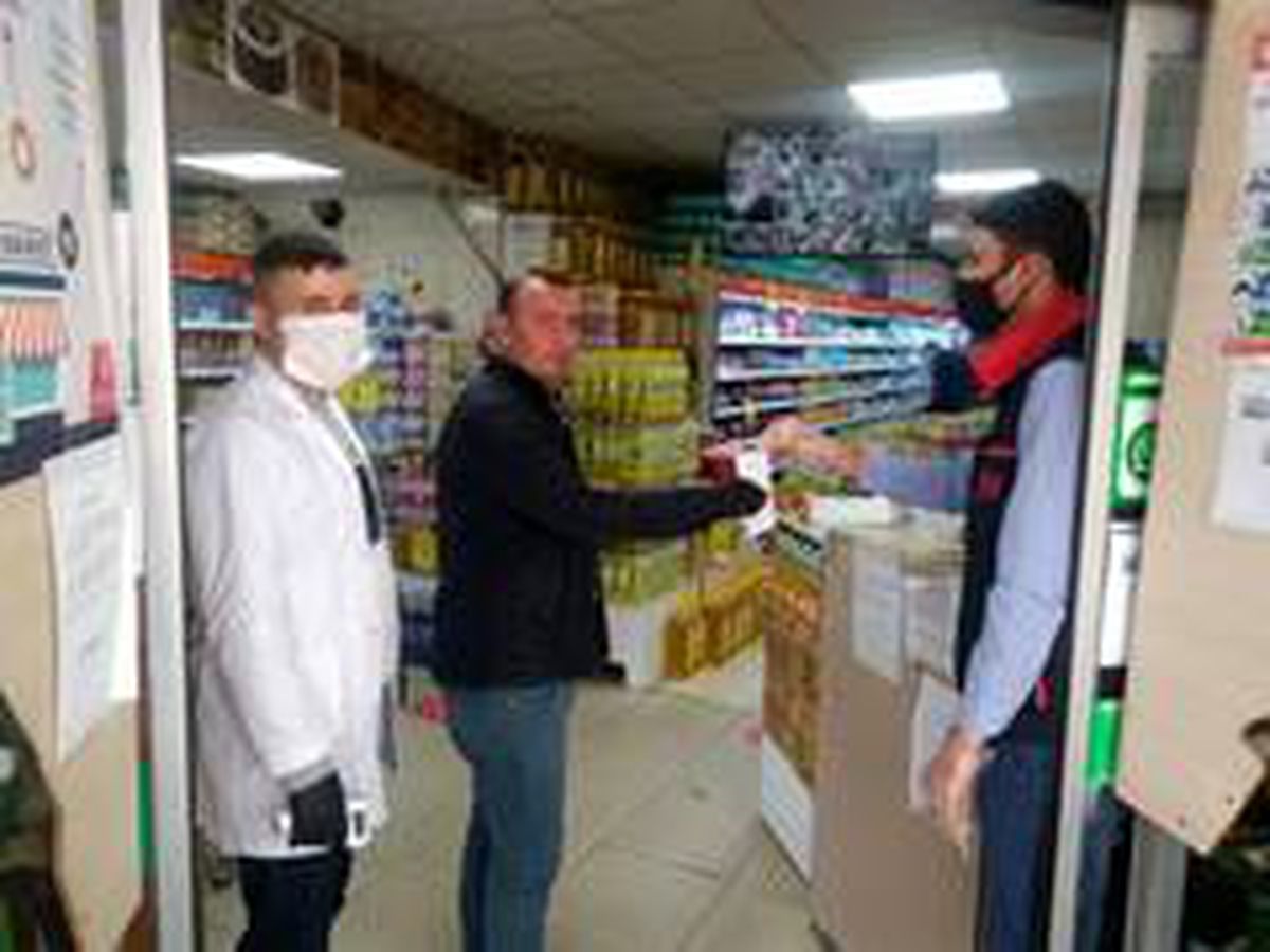 Batman\'da Ramazan öncesi marketlerde korona virüs tedbirleri artırıldı