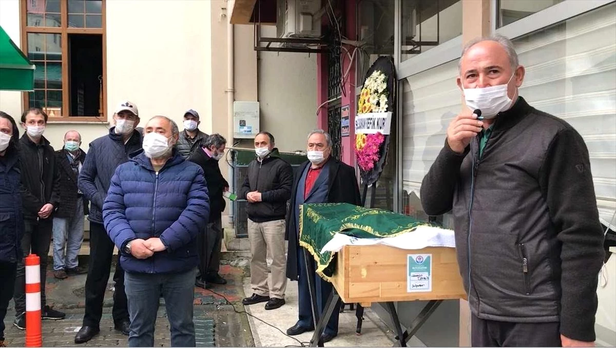 Eski Şalpazarı Belediye Başkanı Hüseyin Hasan Cengiz son yolculuğuna uğurlandı
