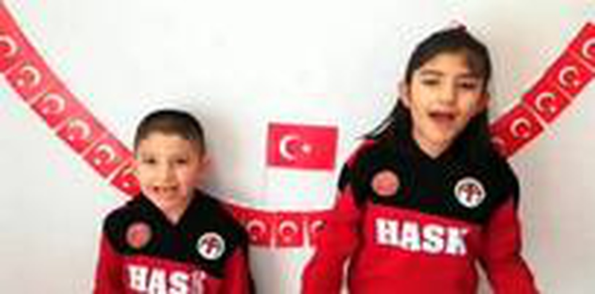 Hasketbol Gençlik ve Spor Kulübü\'nden 23 Nisan kutlaması
