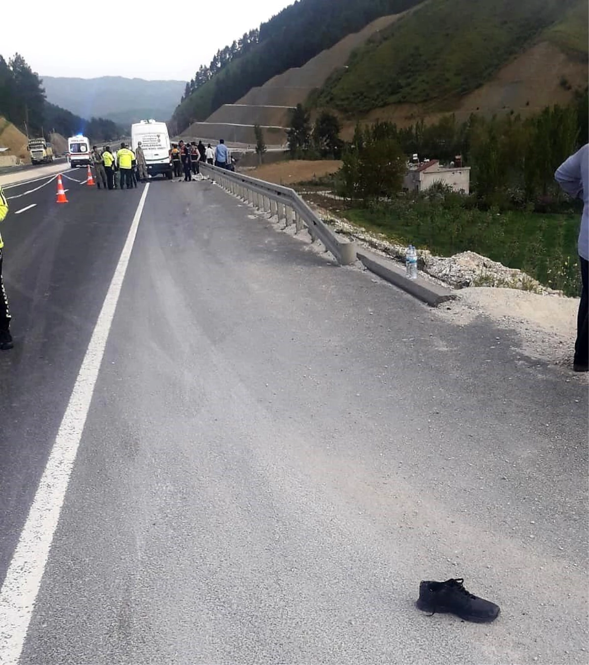 Kahramanmaraş\'ta trafik kazası: 1 ölü