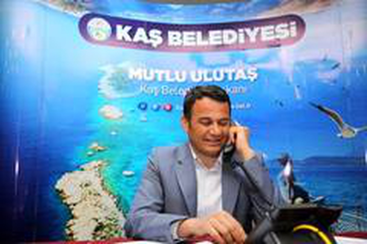 Kaş Belediyesinden koronaya karşı çağrı merkezi