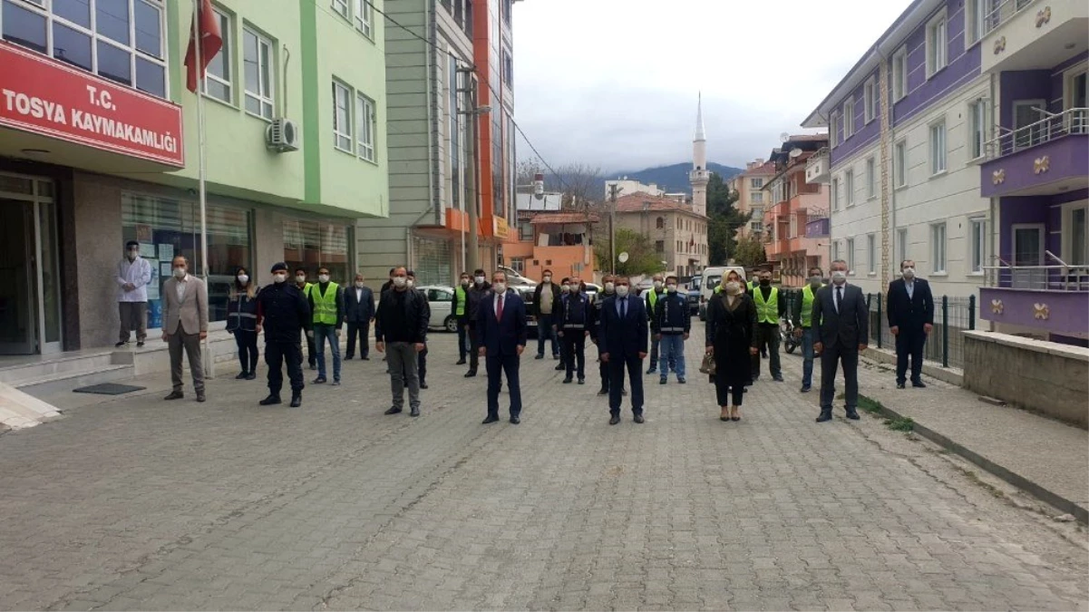 Kaymakam Deniz Pişkin, "Evden çıkamayan 5 bin 475 kişiye hizmet verildi"