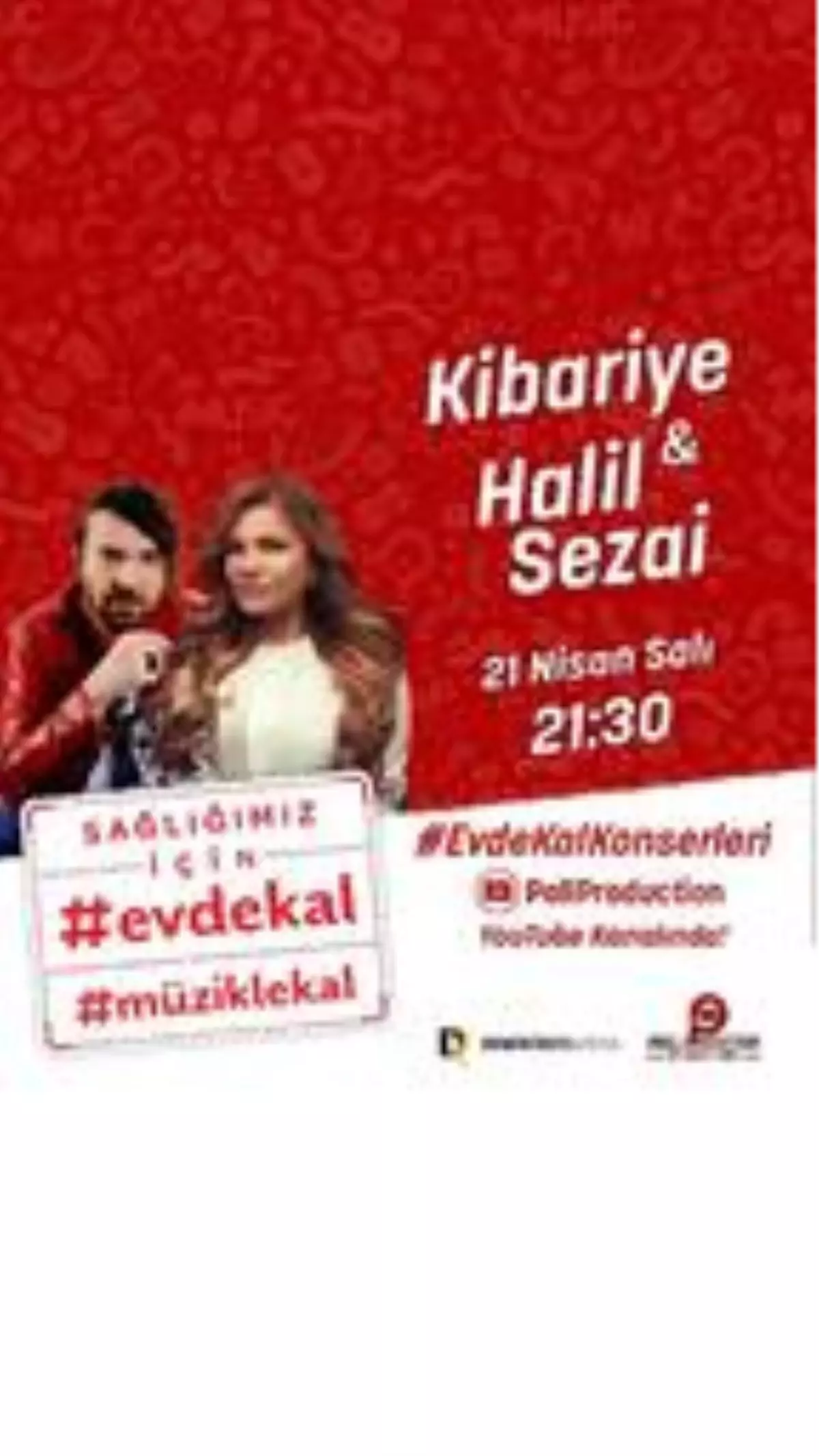 Kibariye ve Halil Sezai unutulmaz konserleri ile izleyici karşısına çıkıyor