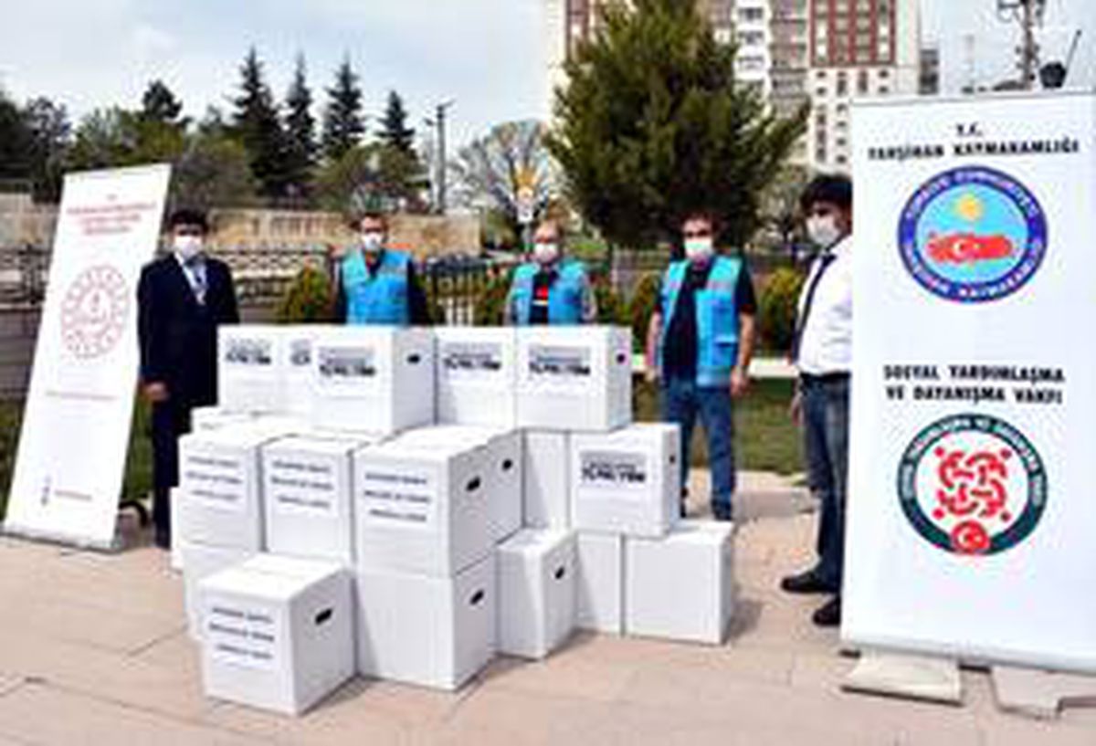 Kırıkkaleli öğretmen ve öğrencilerden "Milli Dayanışma Kampanyası"na destek