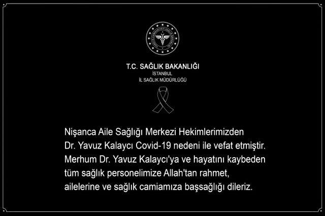 Koronavirüsten kaybettiğimiz doktorun son mesajı yürek parçaladı: Kızlarım küçük, sahip çıkarsınız değil mi?