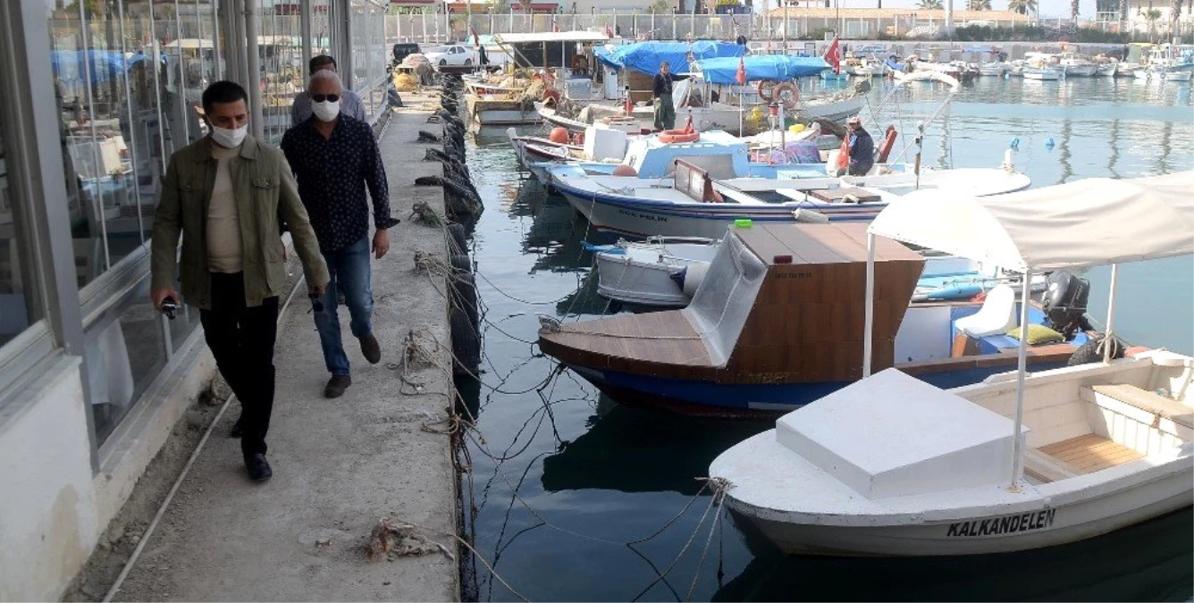 Kuşadası Balıkçılar Meydanı\'na yeni düzenleme yapılıyor