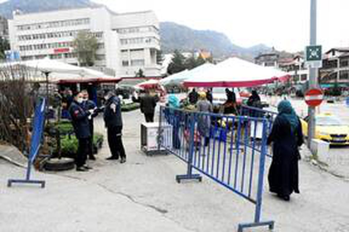 Orta ve Doğu Karadeniz\'de "Evde kal" çağrısına büyük oranda uyuluyor