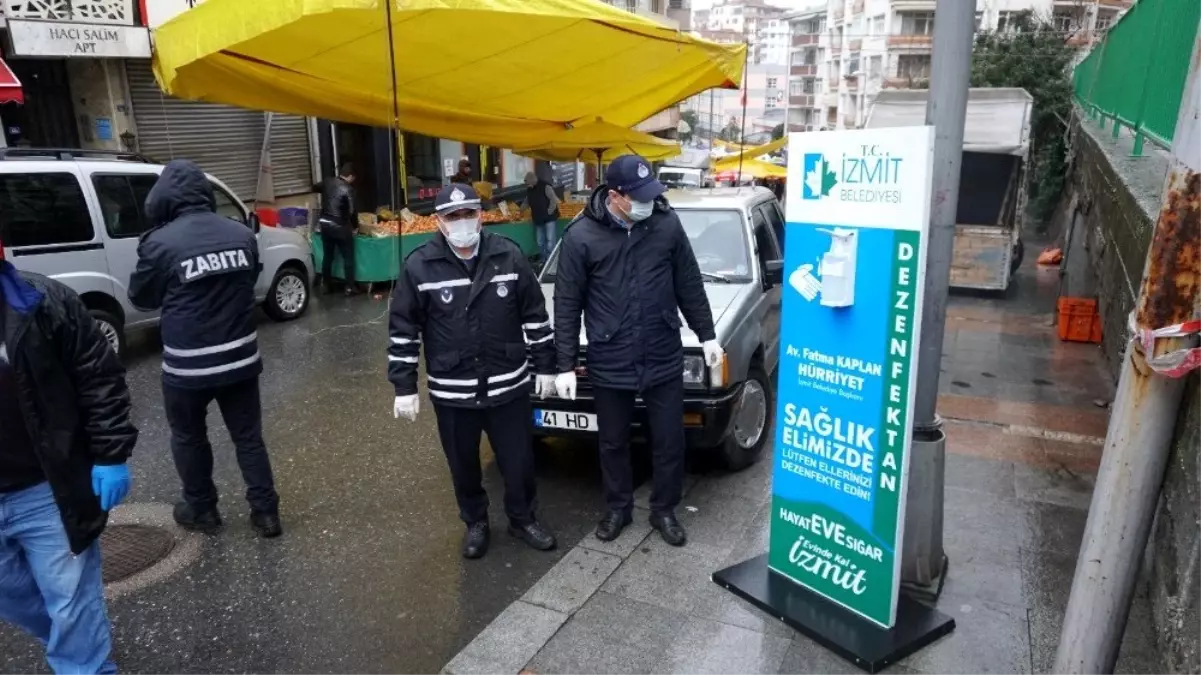 Pazar yerlerinin kurulma tarihleri değişti