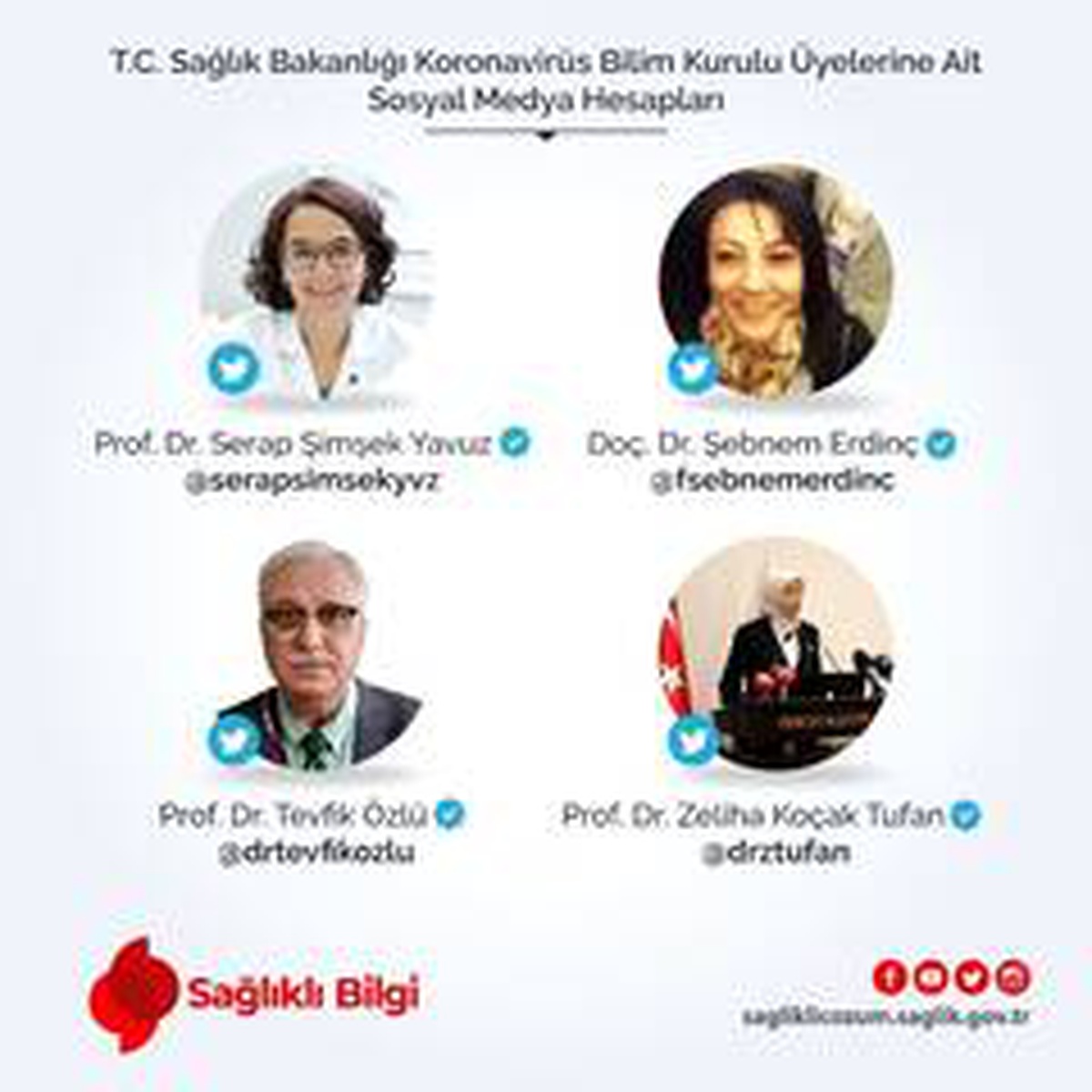 Sağlık Bakanlığı: "Bilim Kurulu üyeleri adına açılan sahte hesaplara itibar etmeyin"