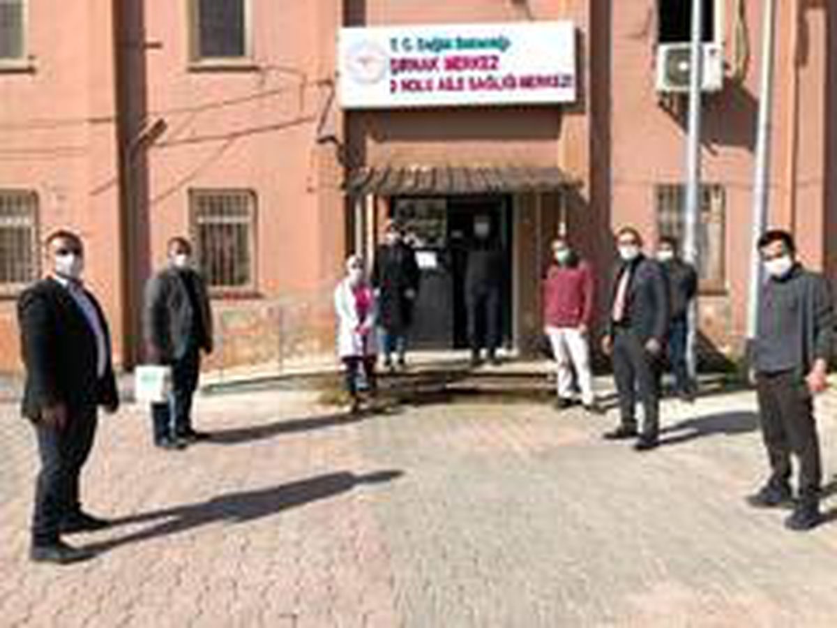 Sağlık-Sen Şırnak Şube Başkanı Uçaş aile hekimleri ile bir araya geldi