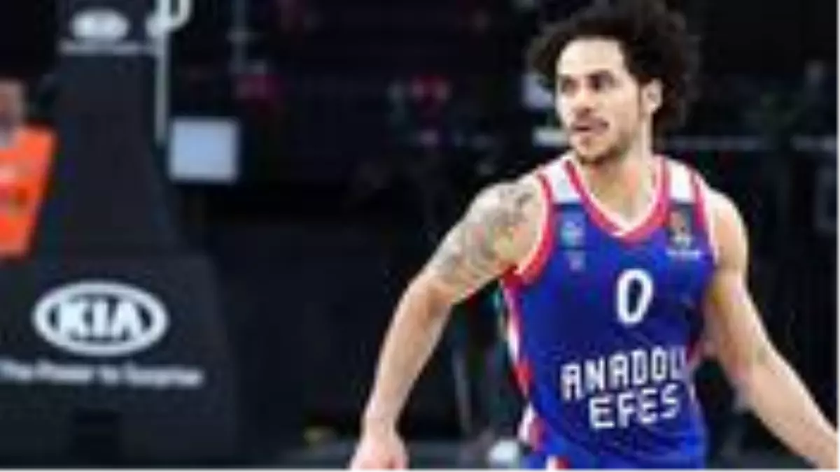 Shane Larkin, Anadolu Efes ile 7.7 milyon dolar karşılığında 2 yıllık yeni sözleşme imzalayacak