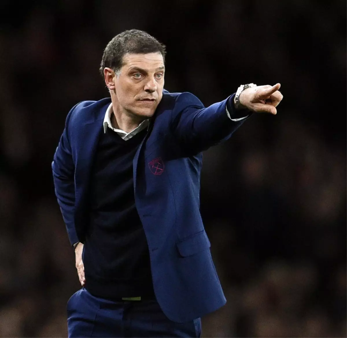 Slaven Bilic: "Boş tribünlere oynamak hoş değil"