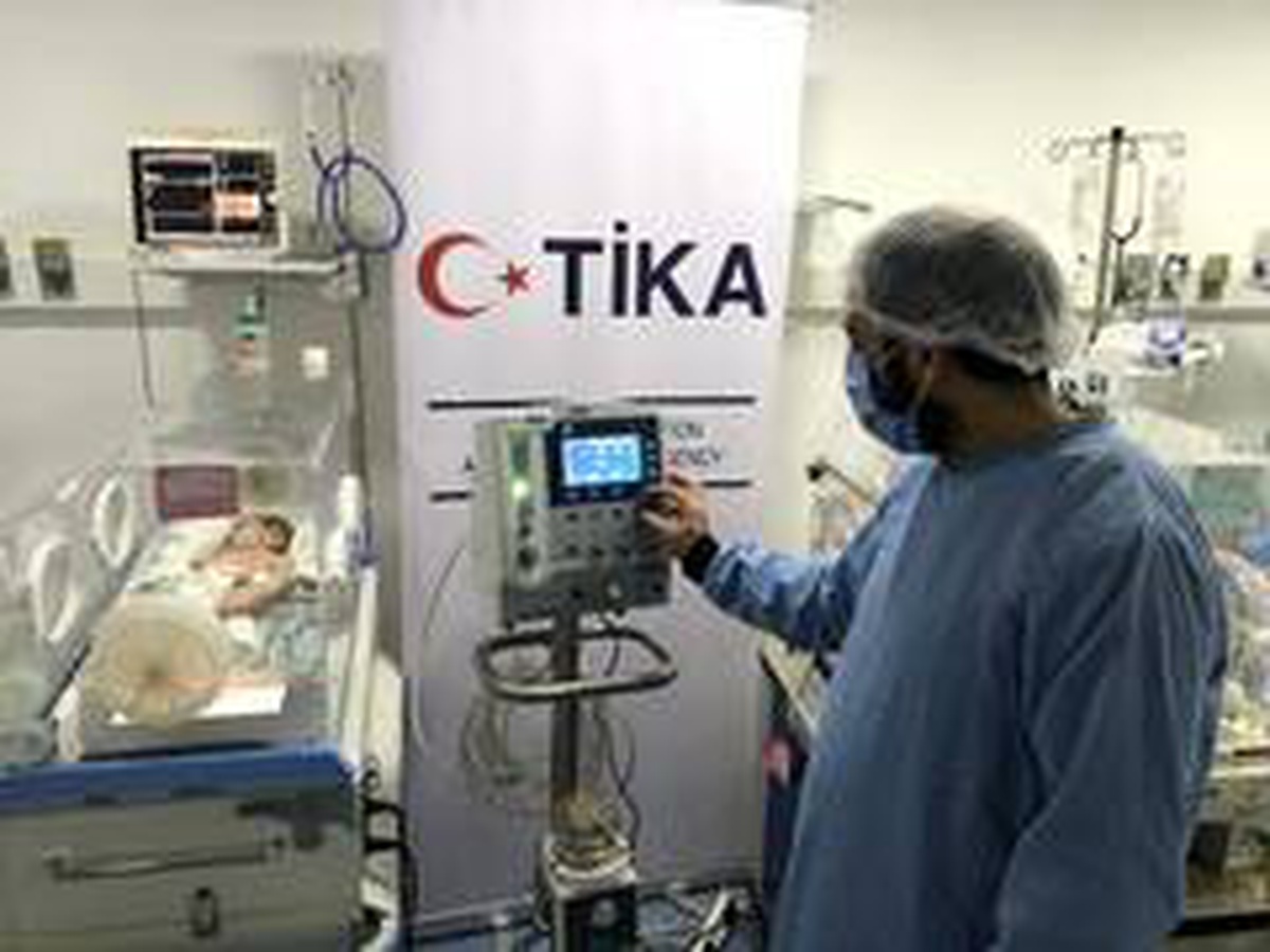 TİKA\'dan Lübnan\'da anne çocuk sağlığına destek